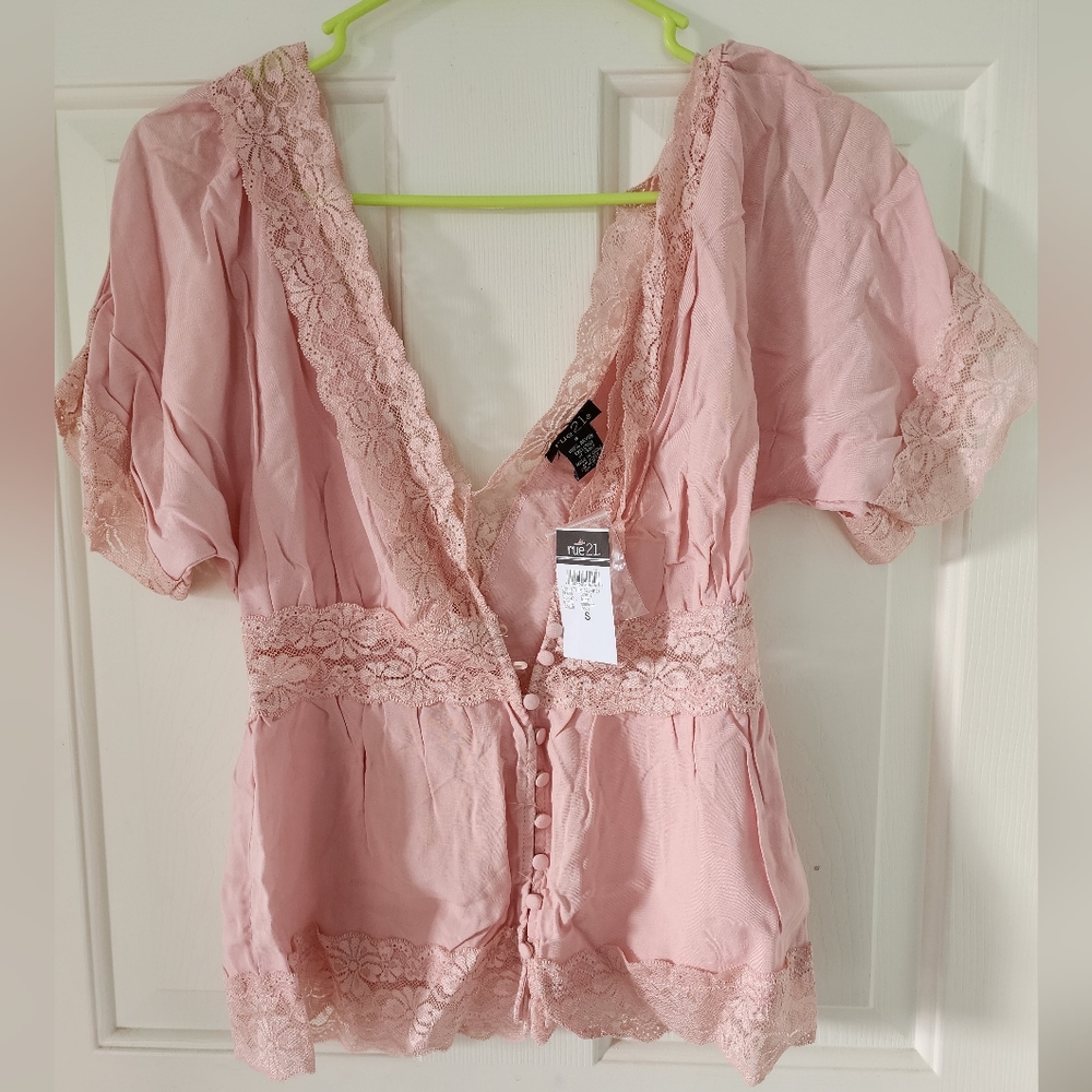 Rue 21 Button down top